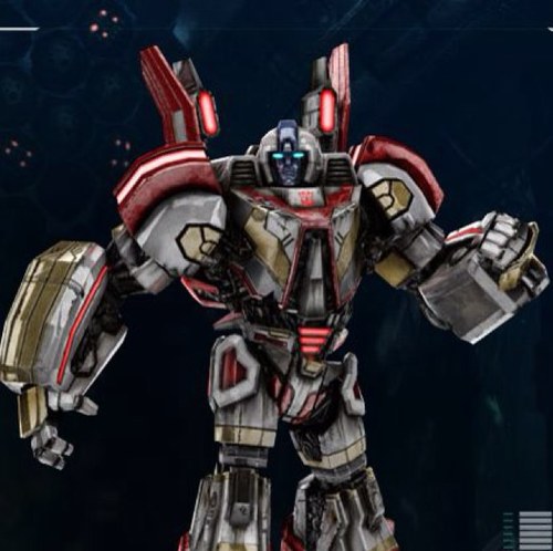 The names Jetfire! One stunning Arialbot!