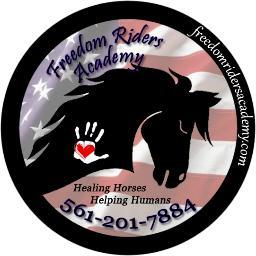 Freedom Riders Academy is a non-profit foundation that focuses on rescuing horses in South Florida. https://t.co/QMbOeery74