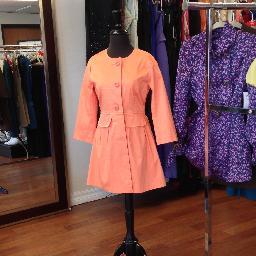 We carry contemporary womens clothing, Accessories & formal dresses. And we also do custom made dresses and alterations.