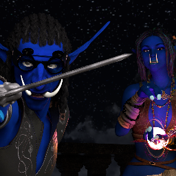 ((IC Tweets of a professional troublemaker (and sometimes his sister). Dalkai, Tu'lua - SoE-H))