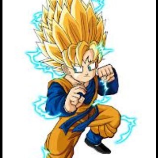 Im goten son of goku i am very strong and a majin im grandson of @gokusdady
