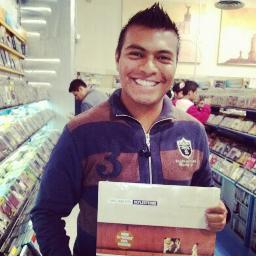 Irving Deluxe! Originally from Veracruz, he began his DJ career at the age of 14.