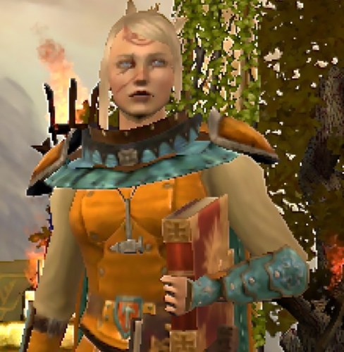 I write fairy tales. I play RPGs, board games, & video games. I adore the Warhammer setting. Wouldn't most games be better with a Warhammer re-theme? (Yes.)