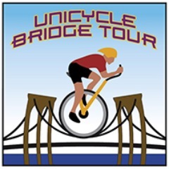 uninycbridge's profile picture. Dedicated to crossing the spans of the the world on one wheel.