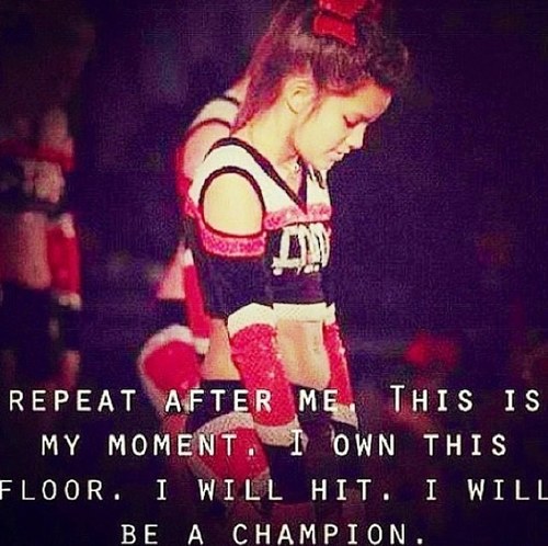 we practice 3 hours a day, 6 days a week, 4 weeks a month, and 12 months a year, all for 2.5 seconds of routine.. Is it worth it?.. OH YEAH