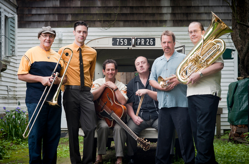 #AVL based traditional jazz band. Performed at The Kennedy Center in 2011. #1 Jazz Band in #WNC 8 years in a row. Always a good time. Speak Easy, Dance Hard.