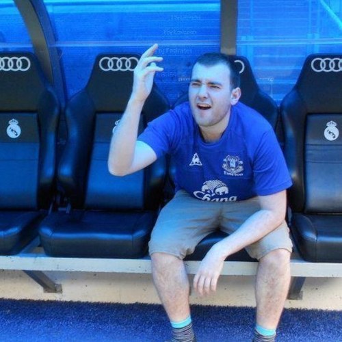 medavies89's profile picture. I don't like football, I love it. Welsh and an Evertonian, glutton for punishment.