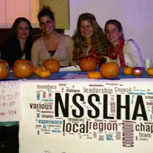 The National Student Speech Language Hearing Association (NSSLHA) is a pre-professional membership association for students interested in the study of CSD.