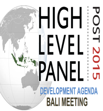 Official account of the 4th High-Level Panel Meeting, Bali, 24-27 March 2013
#post2015