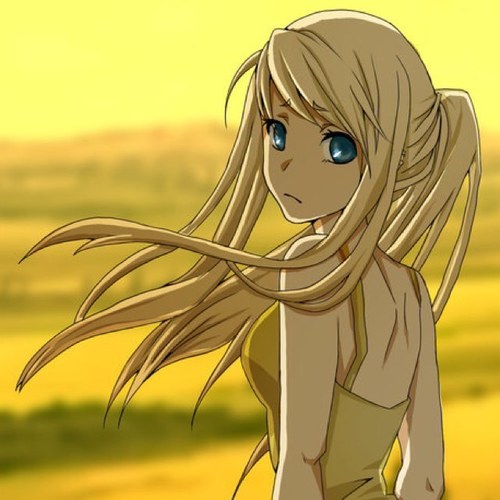 Hi I'm Winry, I live with my granny Pinako and I love everything automail! I wonder when Edward and Alphonse will come back...
