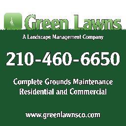 Green Lawns is a Christian Family owned lawn and landscape management company located in San Antonio Texas.