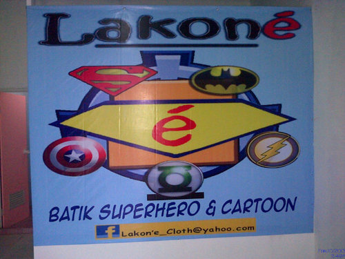 Boy_vie05's profile picture. Batik Superhero & Cartoon