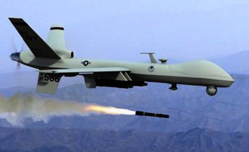 Drone with all the right intentions and the right to kill my fellow Americans, but don't worry... you know about good intentions and where they lead.