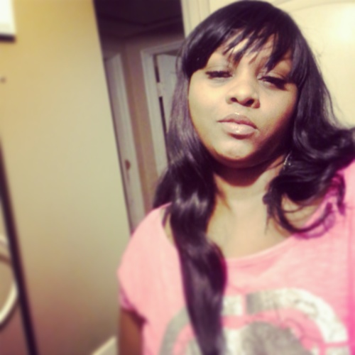 I'm always acting like a lady at everything I do