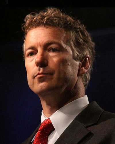 Supporting the rand paul filibuster