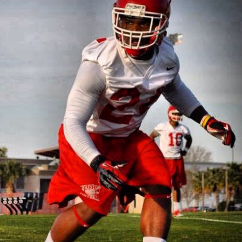 I play safety at University of Houston and im currently in Beast Mode, follow me and ill let yu know all about it.~