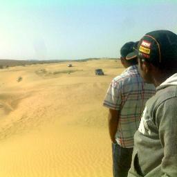 Desert in INDIA at Rajasthan then in after in next some years Rajasthan will equal to Dubai:D