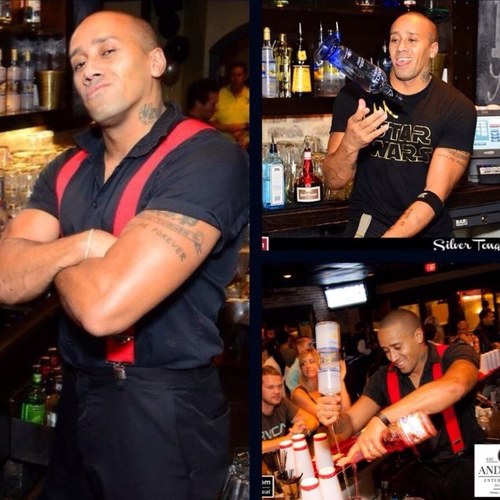 GQ Magazine Award Winning Bartender Don't call me a Mixologist I am a worldclass Bartender!
