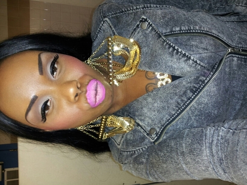 Cocomakeup_girl's profile picture. Milwaukee Native Makeup artist/ hairstylist.. giving the world   A Touch by Tiffany Scott