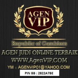 Hanya dgn 50.000 bisa Taruhan bola & kasino online! Mari bergabung dgn http://t.co/fzgaV9wr0o dapatkan bonus 10% untuk member baru! BB: 2822A7BE ym: Agenvip01