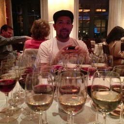 Wine Director @lotusofsiam                                 BJJ Black Belt under Sergio Penha.
