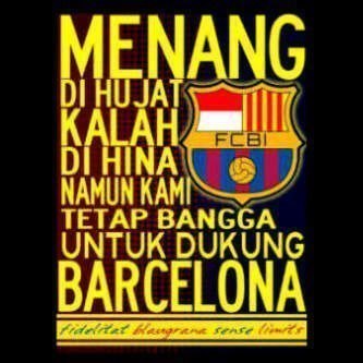 FANBASE INI PINDAH KE @BarcaNews_ID DIKARENAKAN ADA MASALAH DENGAN ACCOUNT INI!!!!!