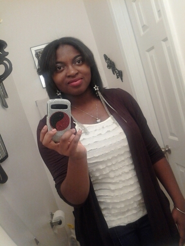 Very happy and cheerful loves music and all for Miami heats :) alos very pure and innocent