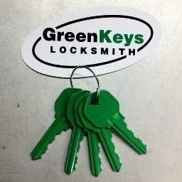Owns GreenKeys Locksmith. Plays ice hockey.