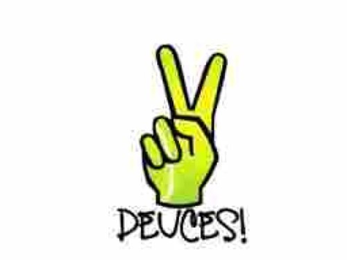 Even when I throw them deuces up... you just send it back around ✌ #Deuces #RealTalk