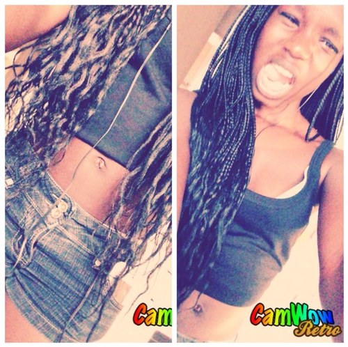 I can get really crazy in a fun way. Please follow and I'll follow back. YMCMB is the best! F*** the Haters.
Cheers :)