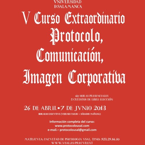 master protocolo, comportamiento social y corporativo