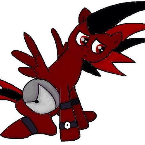 Hi guys the name is Streak Blade. My beautiful wife is @MyLittleScarlet. Daughter is @casyhoofs. Son is @mlp_HunterBlade.(RP Heavy)