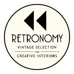 Retronomy est une boutique en ligne de mobilier vintage, spécialisée dans l’ameublement et le design du XXe siècle.