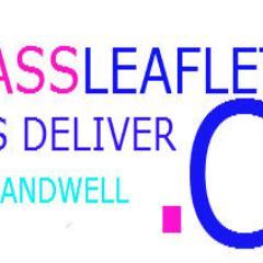 We are the number 1 leaflet distribution/delivery service in the black country, we have a growing number of clients. we can deliver 1000 leaflets for £50