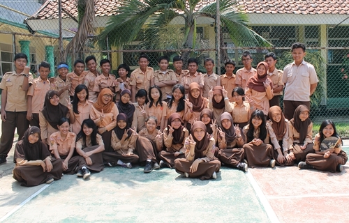 WE ARE KESEMSEM 99 :) class of musician. Different students, which is necessary crowded and exciting. No day without noisy! UNTUNG KITA AMAN :D