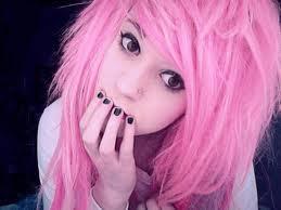 Janice, pink hair, sexually fustrated oh and i go to brock college #YOLO
