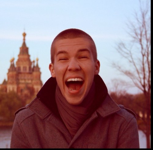 AlexGlinko's profile picture. гавнарь/baller