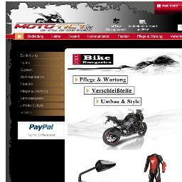 http://t.co/d2m23CwcOM der shop, der Biker anzieht!
Motorradbekleidung mit Preisnachlässen bis zu 50% beim online Kauf...