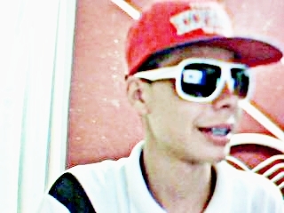 lindo eu? rs