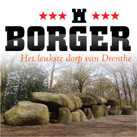 Stem vanaf 25 maart op Borger in de verkiezing 'Het leukste dorp van Drenthe'.