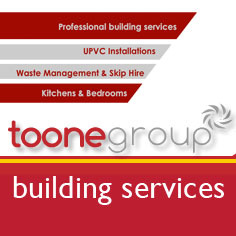The Toone Group offer full building services throughout the northwest. Bespoke kitchens, bedrooms and interior fit outs.