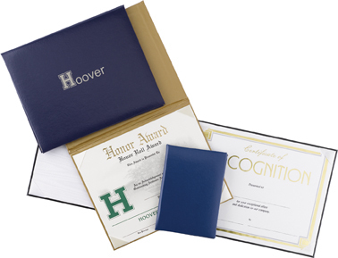 Carlson Craft Binder Division - your industry source for 3-ring Binders, Certificate Covers & Menu Covers.
