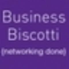 Business Biscotti, Networking done! FREE Business Networking. Monthly meeting 10am-noon on 2nd Weds at Legends, Bentley Motors, Sunnybank Rd CW2 8WD