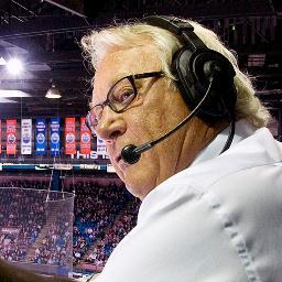 Retired Radio broadcaster of Edmonton Oilers for 37 years