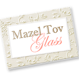 We create beautiful glasses to step on under the chuppah at your wedding. We then use the colorful broken pieces to create a unique hand-blown glass work of art