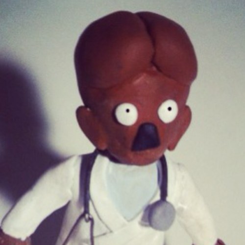 Creating Humans / Breaking Hearts /  Star of the upcoming claymation short AEYSHA