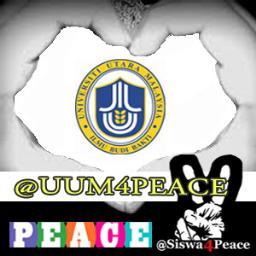 Official UUM account for #siswa4peace project. Let's spread the peace :)