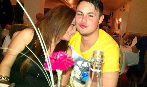 Engaged to @charlotterowe2 xx