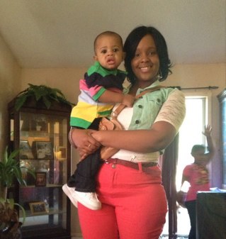Just kj&shay*Happy wit my life.Its all about my lil family Kelton V & Kashaundria V Jackson