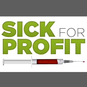 You are getting sick while health insurance CEOs are making millions.